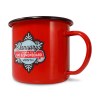 Tasses en émail de qualité supérieure (285ml/10oz) - Blanc