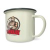 Tasses en émail de qualité supérieure (285ml/10oz) - Blanc