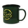 Tasses en émail de qualité supérieure (285ml/10oz) - Blanc