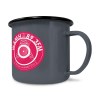 Tasses en émail de qualité supérieure (285ml/10oz) - Blanc