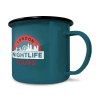 Tasses en émail de qualité supérieure (285ml/10oz) - Blanc