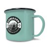 Tasses en émail de qualité supérieure (285ml/10oz) - Blanc