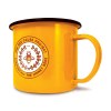 Tasses en émail de qualité supérieure (285ml/10oz) - Blanc