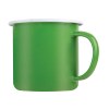 Tasses en émail de qualité supérieure (285ml/10oz) - Blanc