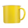 Tasses en émail de qualité supérieure (285ml/10oz) - Blanc