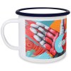 Tasses en émail de qualité supérieure (285ml/10oz) - Blanc
