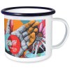Tasses en émail de qualité supérieure (285ml/10oz) - Blanc