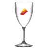 Verre à vin en plastique réutilisable (398ml/14oz)