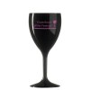 Verre à vin en plastique réutilisable (312ml/11oz)
