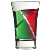 Verre à shot Twister réutilisable (30ml/15ml+15ml)
