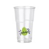 Gobelet à smoothie en plastique jetable (350ml/12oz)