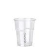 Gobelet à smoothie jetable en plastique (300ml/10oz)