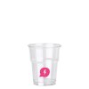Gobelet à smoothie en plastique jetable (250ml/8oz)