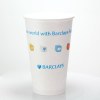 Gobelet en papier à simple paroi - Couleur (16oz/455ml)