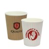 Gobelet en papier Simplicity ondulé (8oz/230ml)