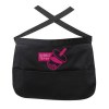 Tablier de poche noir