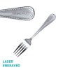 Fourchette de table Bead Pattern (19.5cm)