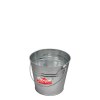 Seau de service en acier (500ml)