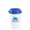 Tasse à café à emporter en plastique à double paroi (340ml/12oz)