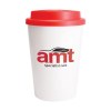 Tasse à café à emporter en plastique à double paroi (340ml/12oz)