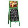 Menu A-Board Avec Insertion Supérieure Changeable - Moyen