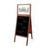 Menu A-Board Avec Insert Modifiable - Petit