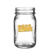 Bocal Mason en verre sans anse (568ml/20oz)