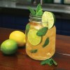 Bocal Mason en verre sans anse (568ml/20oz)