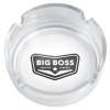 Cendrier en verre transparent (8.5cm)