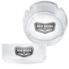 Cendrier en verre transparent (8.5cm)