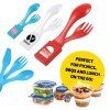 Set de couverts utilitaires 5 en 1