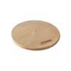 Planche à découper ronde en bois (24cm)