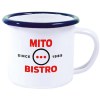 Tasses en émail pour espresso de qualité supérieure (120ml/4.2oz)