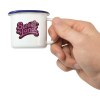 Tasses en émail pour espresso de qualité supérieure (120ml/4.2oz)