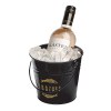 Seau galvanisé coloré (5 Litre)