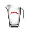Pichet empilable en plastique (2,2 litres)