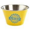 Ramequin en acier inoxydable de 6 oz - (bleu, rouge, jaune et noir)