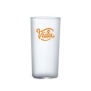 Gobelet réutilisable en verre givré (284ml/10oz)