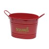 Seau ovale en métal galvanisé (6,2 litres)