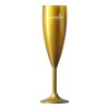 Flûte à champagne en or réutilisable (187ml/6.6oz)