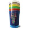 Gobelet de stade translucide en plastique (340 ml/12 oz/demi-pinte)