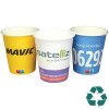 Gobelet en papier recyclable à paroi unique - couleur (8oz/230ml)