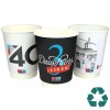 Gobelet en papier recyclable à double paroi - couleur (12oz/340ml)