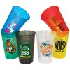 Gobelet de stade translucide en plastique (568ml/20oz/Pint)