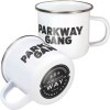 Mugs en acier émaillé (285ml/10oz)