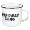 Mugs en acier émaillé (285ml/10oz)