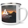 Mugs en acier émaillé de qualité supérieure (285ml/10oz)