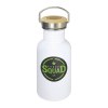 Bouteille de voyage - Couvercle en bambou (500ml)