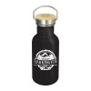 Bouteille de voyage - Couvercle en bambou (500ml)
