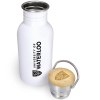 Bouteille de voyage - Couvercle en bambou (500ml)